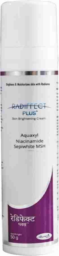 Radiffect Plus Skin Brightening Cream Price in India Buy