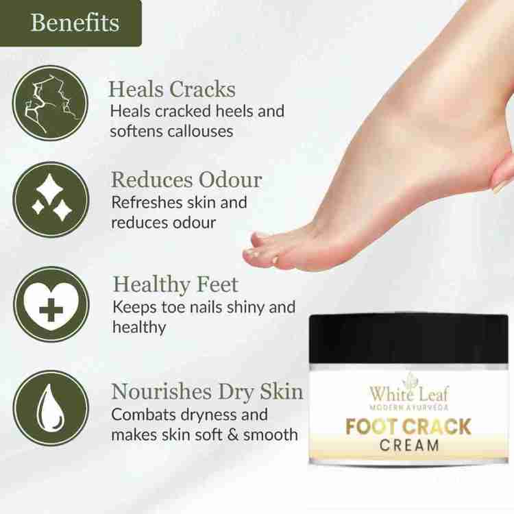 Crack heel repair cream top