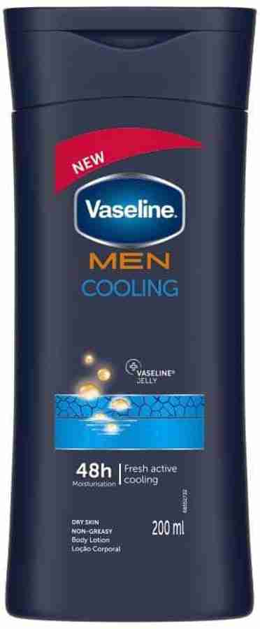 Cooling top body lotion