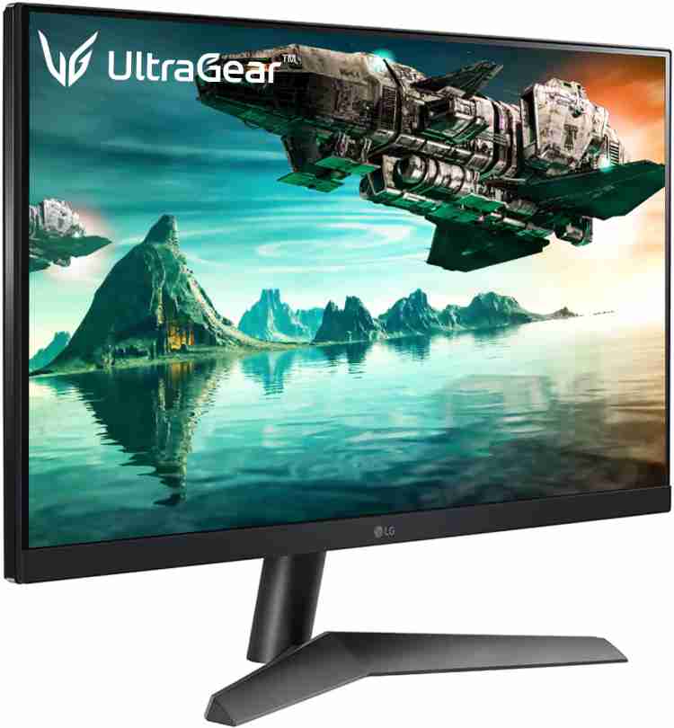LG Ultragear 24GN60R-B 24-inch Gaming Monitor with IPS Display,1ms GtG,  144Hz, HDR10, AMD FreeSync Premium, Black : : Computers &  Accessories