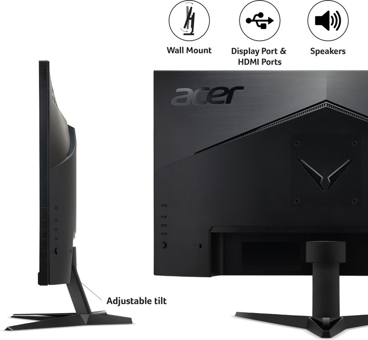 ◎Acer エイサー 21.5インチ ゲーミングモニター QG221Q