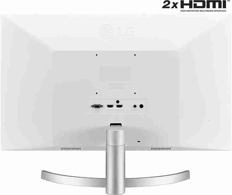 LG 27 inch Full HD LED Backlit IPS Panel Monitor 27ML600S W