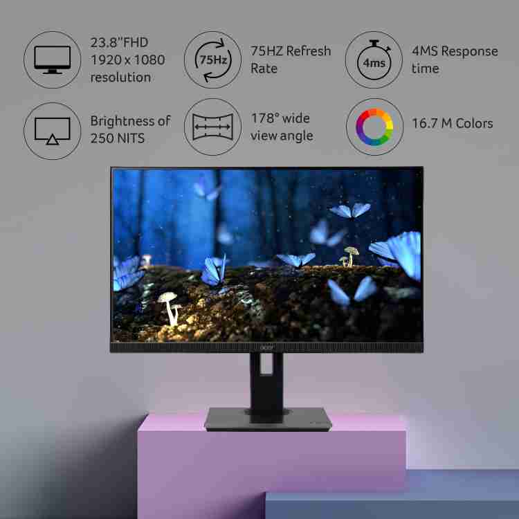 Acer 21.5 inch Full HD LED Backlit IPS Panel with USB-C Port