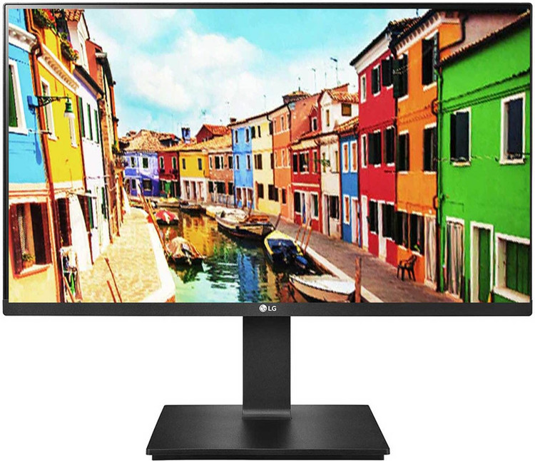 LG 24QP550-B 23.8インチ/WQHD(2560×1440) PCモニター ブラック 24QP550-B [23.8型 /WQHD(2560×1440） /ワイド