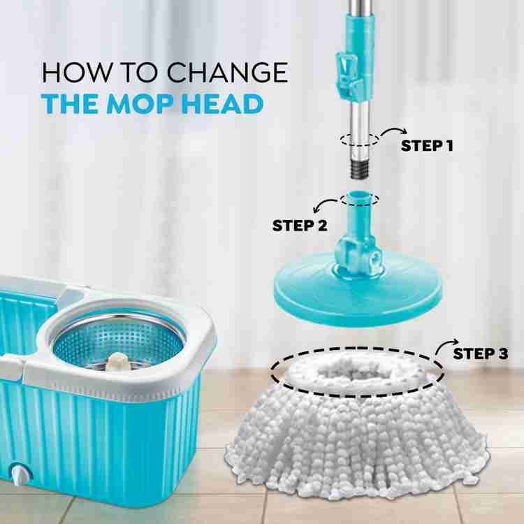 Prestige PSB 11 Magic Mop with Steel Winger and 2 Mop heads Mop Set Price in India Buy Prestige PSB 11 Magic Mop with Steel Winger and 2 Mop heads Mop Set online