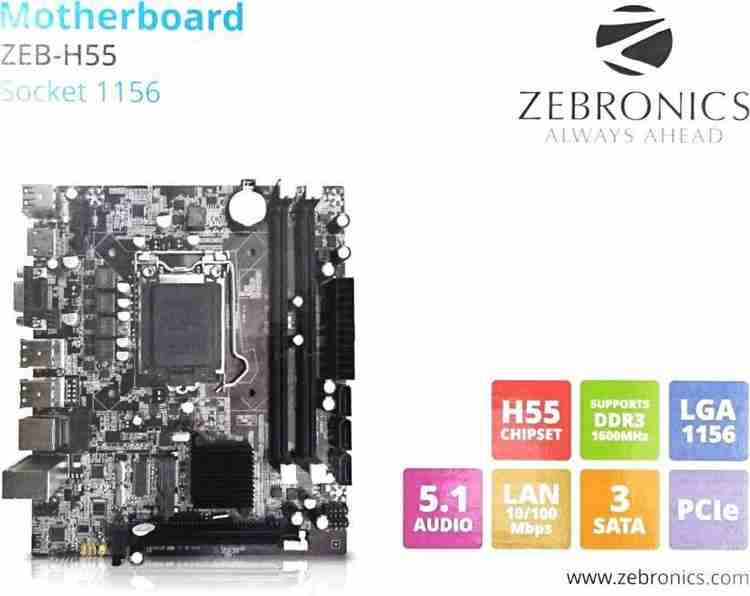 Motherboard Drivers H55 Motherboard Zebronics Zeb H55 Intel H55