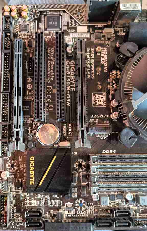I3 7th on sale generation motherboard