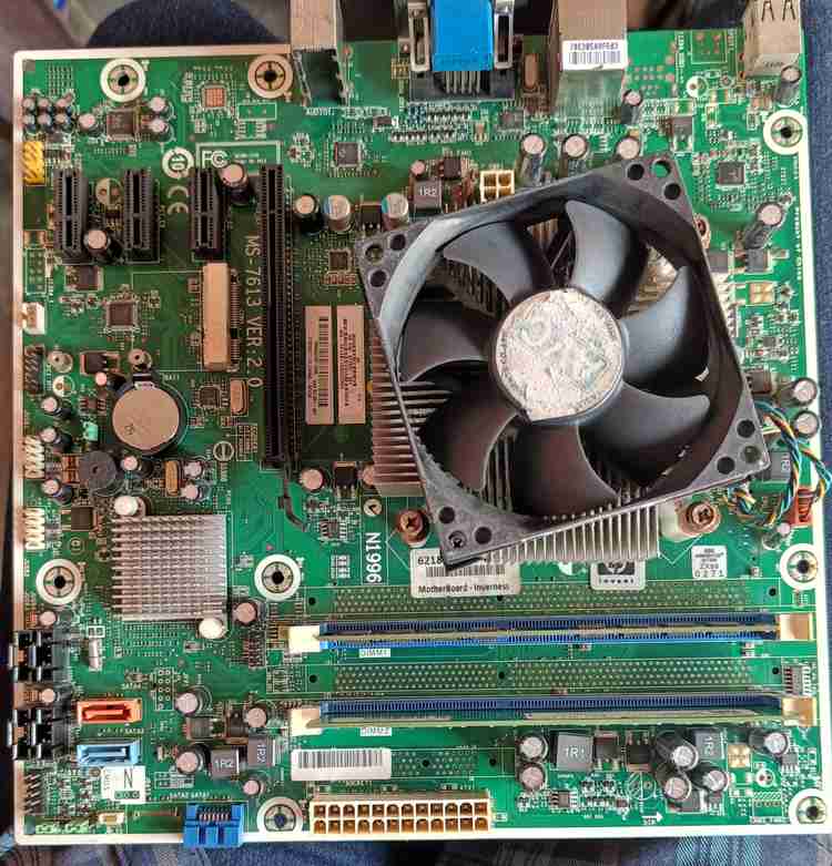 Hp n1996 motherboard hot sale