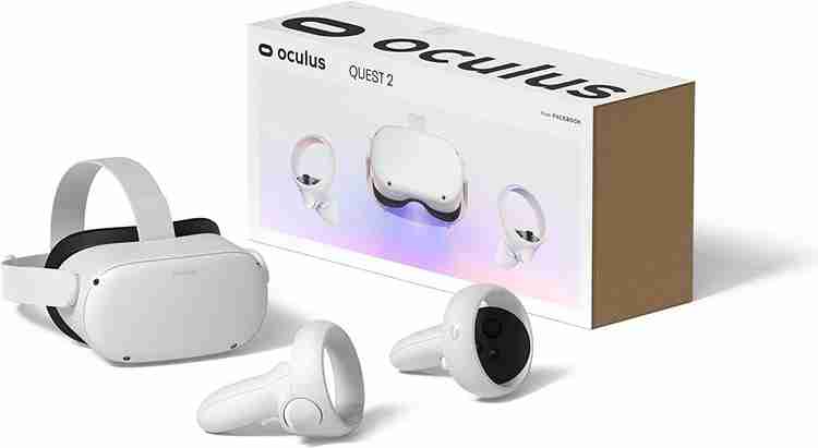 Oculus Quest 2 Advanced All-In-One Virtual Reality Headset - 256GB 