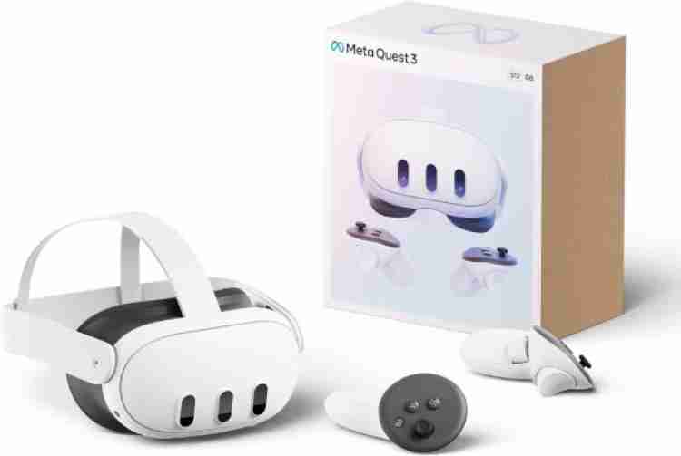 META QUEST 3 VR Headset (128) GB Motion Controller - META QUEST 