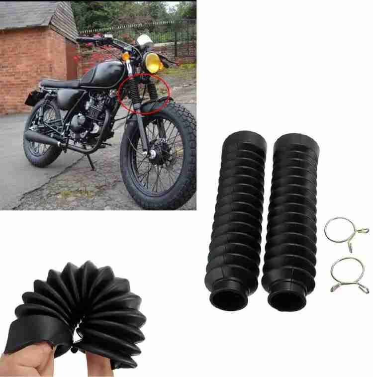 Atoray Rubber Shocker Front Fork Cover Universal for Bike Motorcycle Fork Cover Price in India Buy Atoray Rubber Shocker Front Fork Cover Universal for Bike Motorcycle Fork Cover online at Flipkart ...
