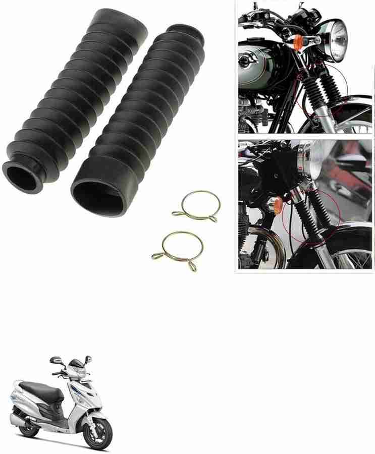 SRPHERE Motorcycle Front Fork Cover Shock Protector Dust Guard For Hero Maestro Edge Motorcycle Fork Cover Price in India Buy SRPHERE Motorcycle Front Fork Cover Shock Protector Dust Guard For Hero
