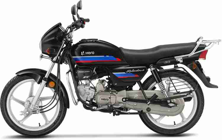 Ex showroom price hero splendor plus top