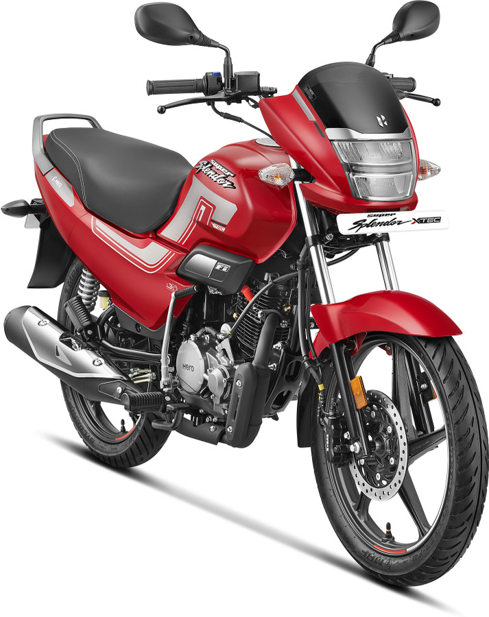 Xtec Super Splendor Hero Bike Price Hero Splendor Plus XTEC Price