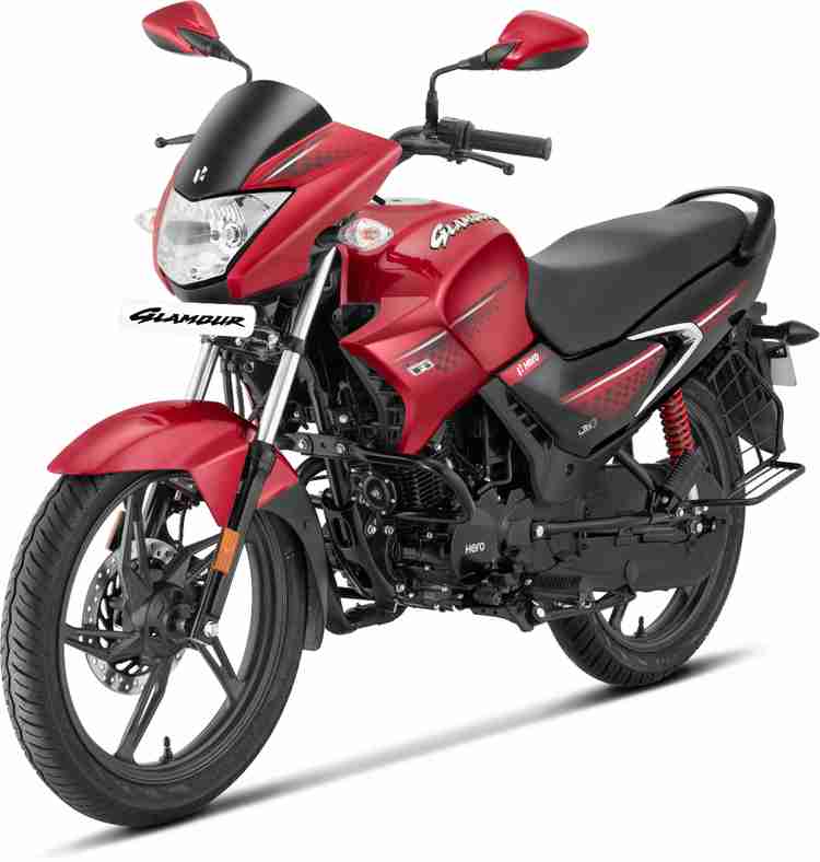 Hero honda glamour cheap red colour