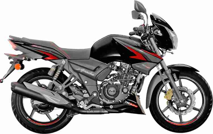 Red Colour Tvs Apache Rtr 2012 Model TVS Apache RTR 180 2013 STD