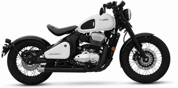 Jawa one seater price store