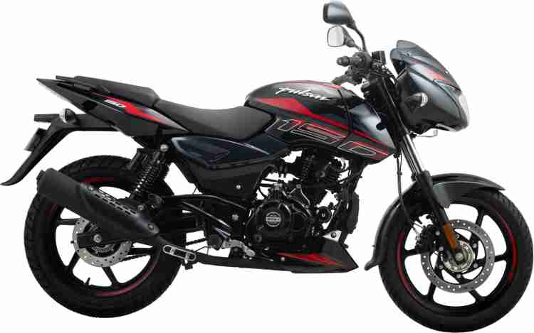 Pulsar 150 black old model outlet