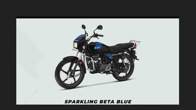 Hero splendor black bike price deals