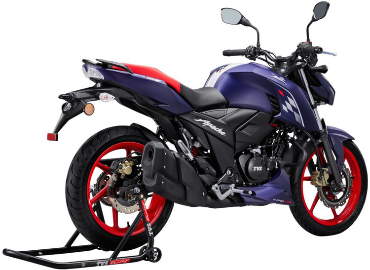 Apache Rtr160 2021 Apache 160 Tvs Motor Apache Rtr 160 4v 2021