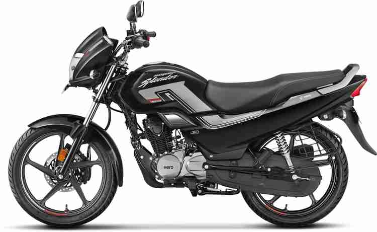 Splendor new model black sale