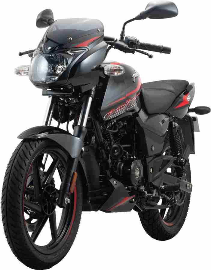 Pulsar 150 black on road price discount