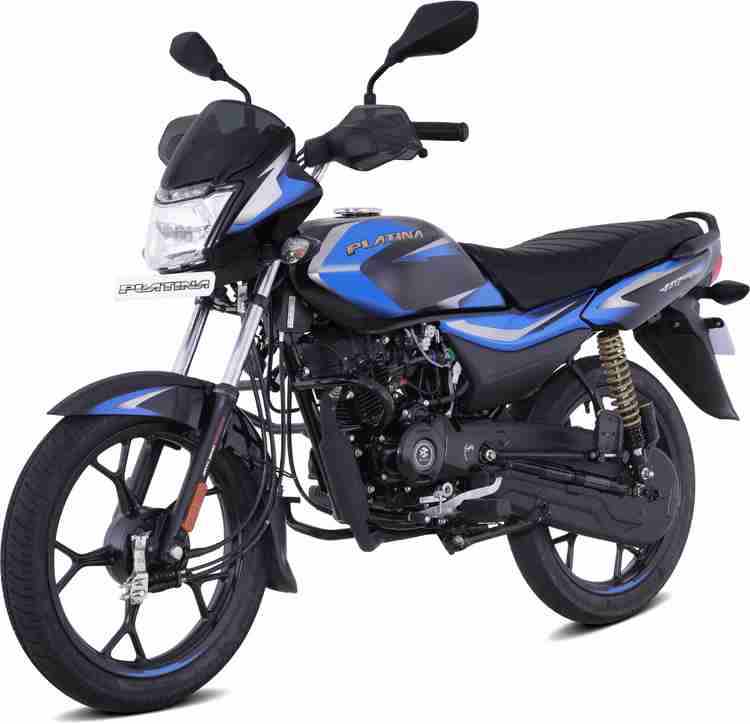 Bajaj platina new arrivals 110 blue colour