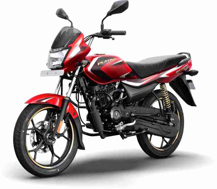 Platina shop red colour