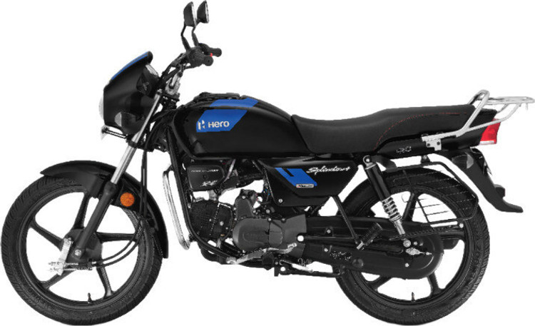 Xtec Splendor Plus Black Edition Price Super Splendor Full Black