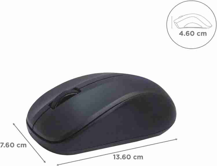 HP S500 Wireless Optical Mouse - HP 