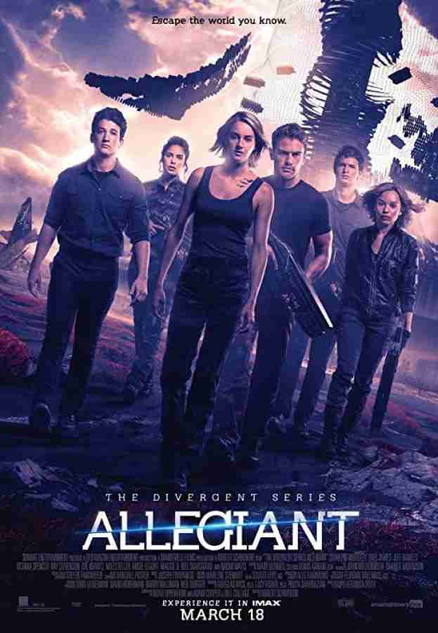 The Divergent Series Allegiant Price in India Buy The