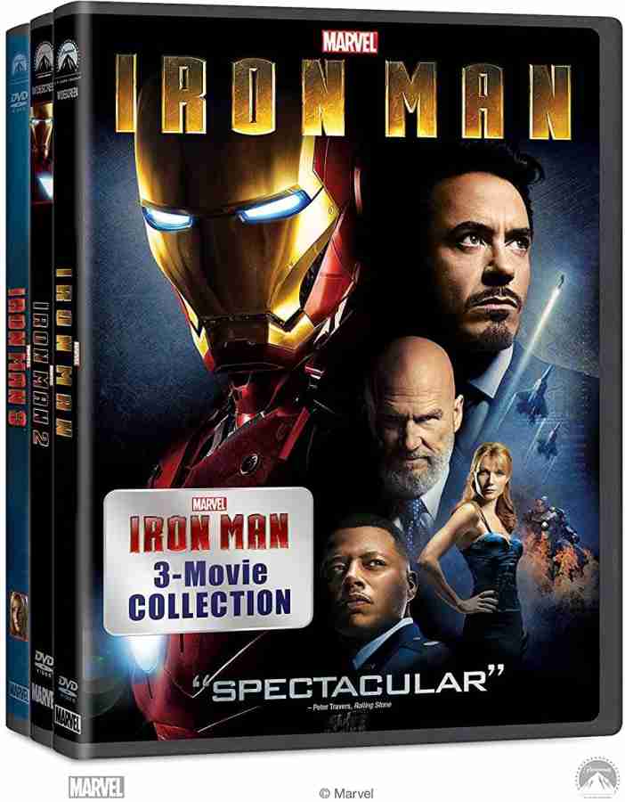 Iron Man 3 Movie Collection. Price in India Buy Iron Man 3 Movie