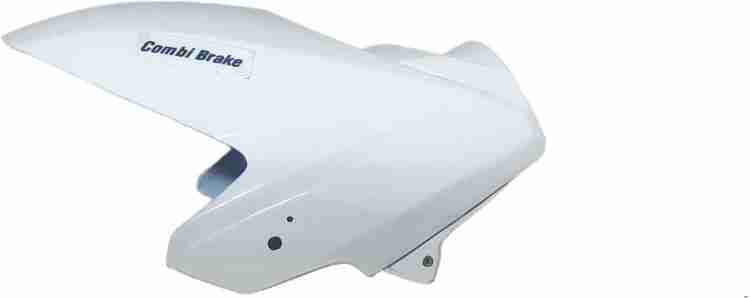 Honda dio mudguard white sale