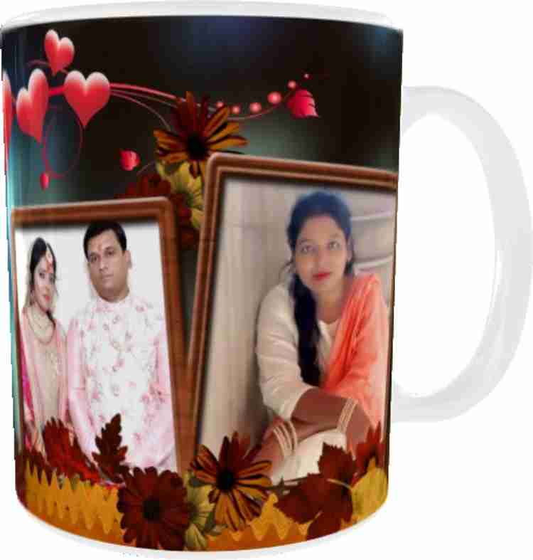 Cup outlet photo frame