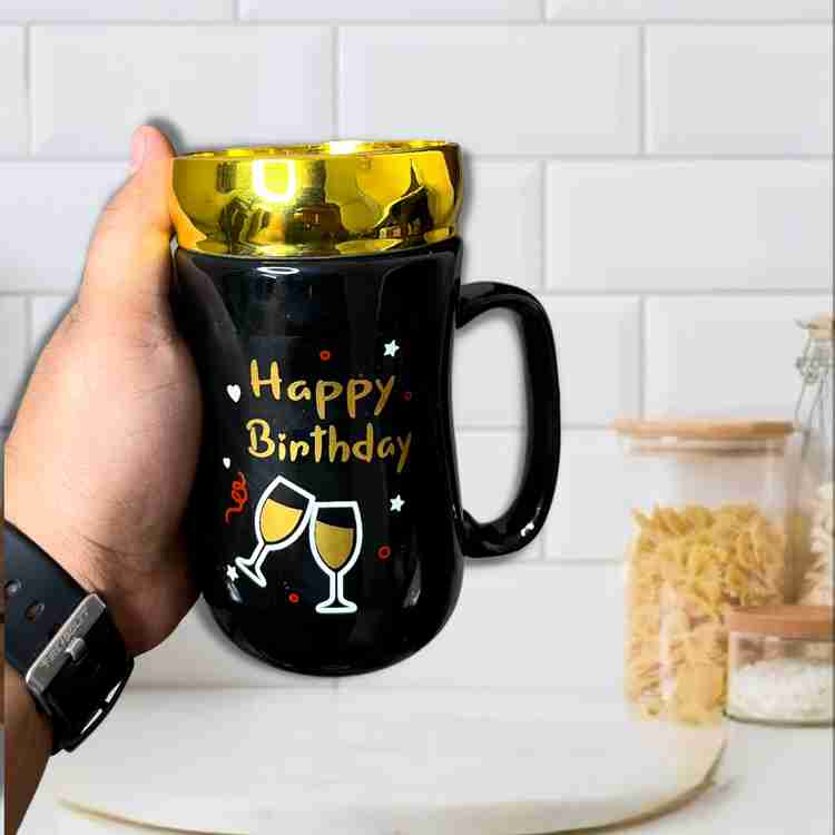 Cap coffee top