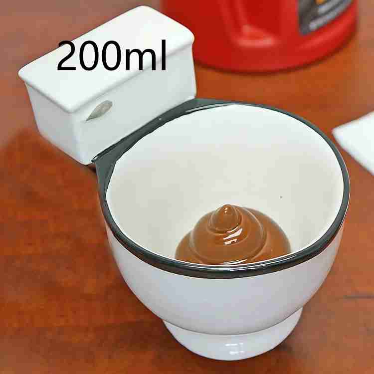 Toilet mug hot sale
