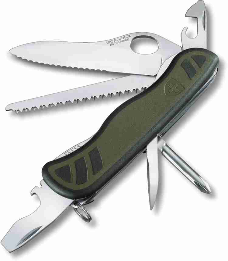 Victorinox 0.8461.Mwch Soldier S 10 Multi utility Knife Price