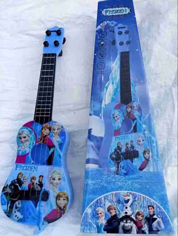 Frozen guitar toy store