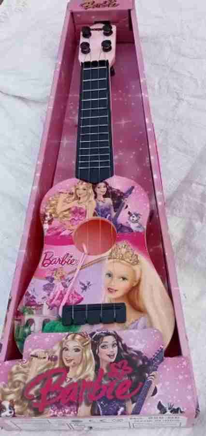 Pink hotsell barbie guitar