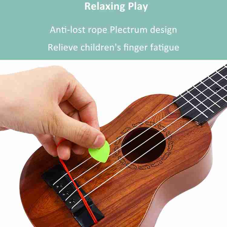 Pluspicks 4 String Acoustic Learning Guitar Musical Instrument Toy for Kids Acoustic Guitar Plastic Plastic Price in India Buy Pluspicks 4 String Acoustic Learning Guitar Musical Instrument Toy for Ki...
