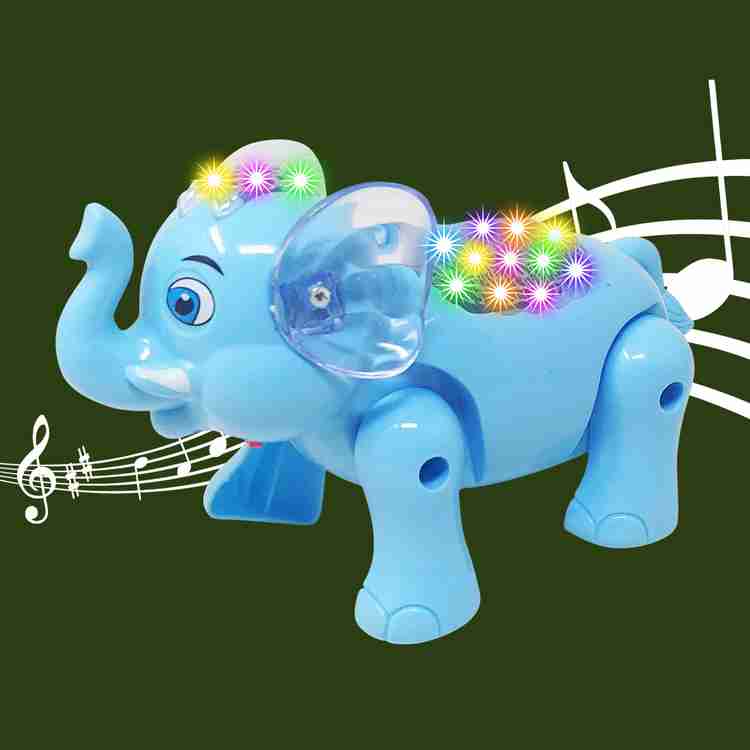 Elephant musical toy outlet