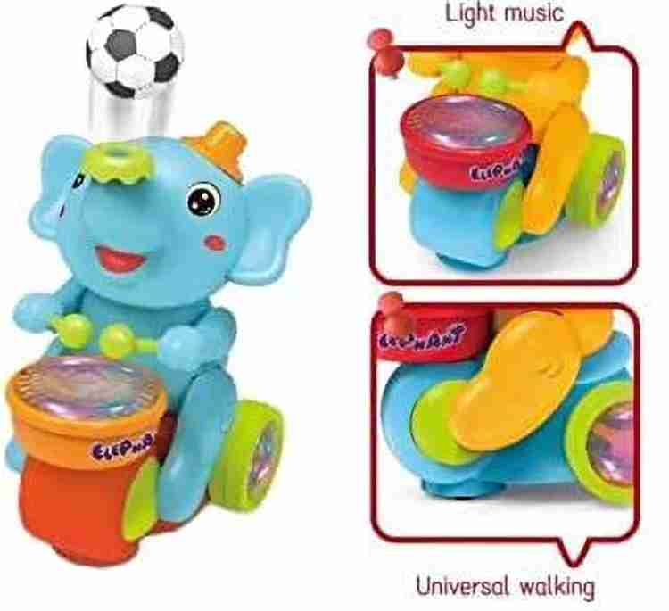 Fisher price musical elephant hotsell