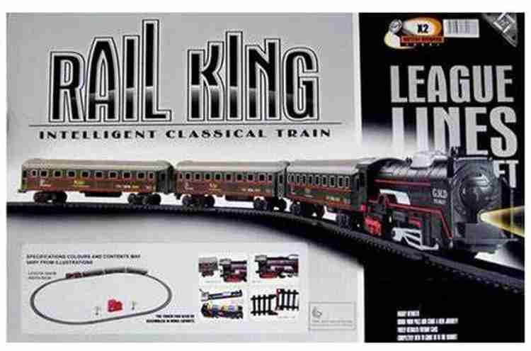 Rail king cheap intelligent classical train
