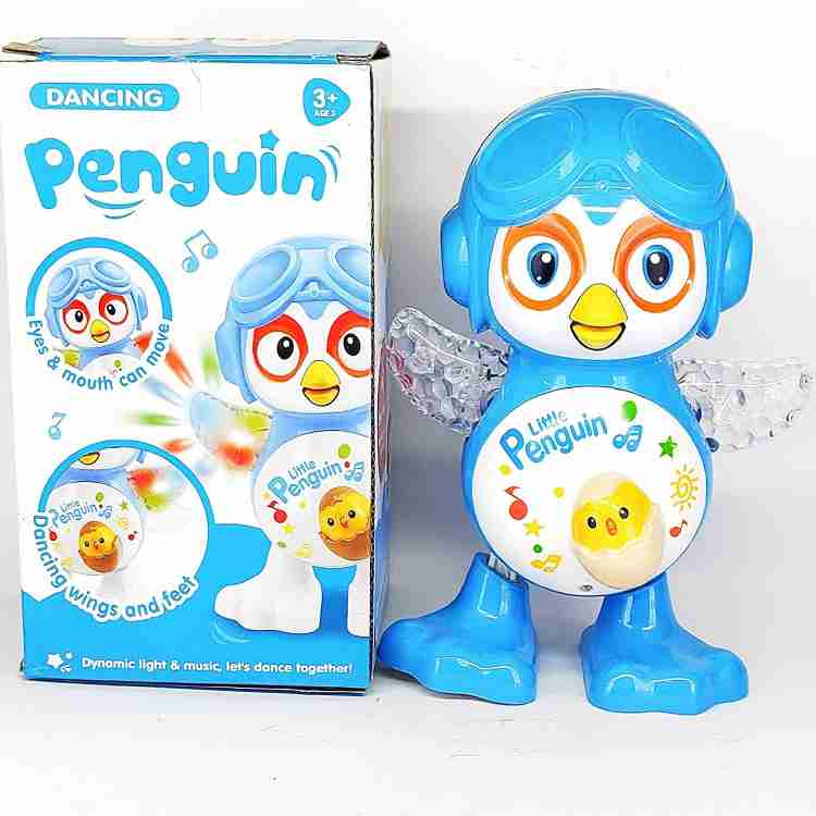 KTRS Dancing Penguin toy with light and sound - Dancing Penguin toy with  light and sound . Buy Dansing toys in India. shop for KTRS products in  India. | Flipkart.com