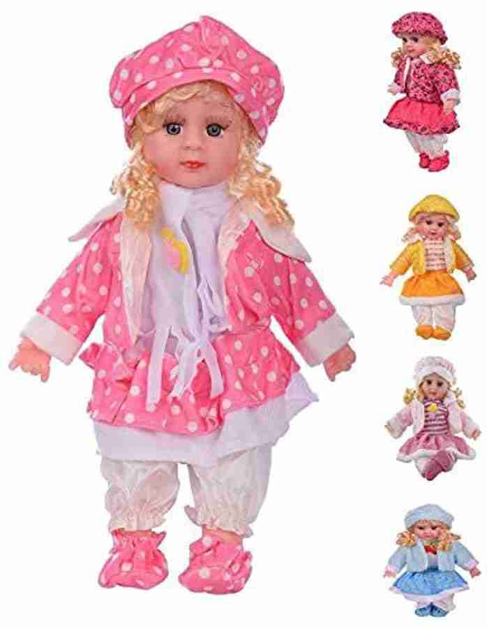 Dherik Tradworld Songs and Poem Baby Girl Doll Plush Soft Clothing 40 cm for Barbie Songs and Poem Baby Girl Doll Plush Soft Clothing 40 cm for Barbie Buy musical