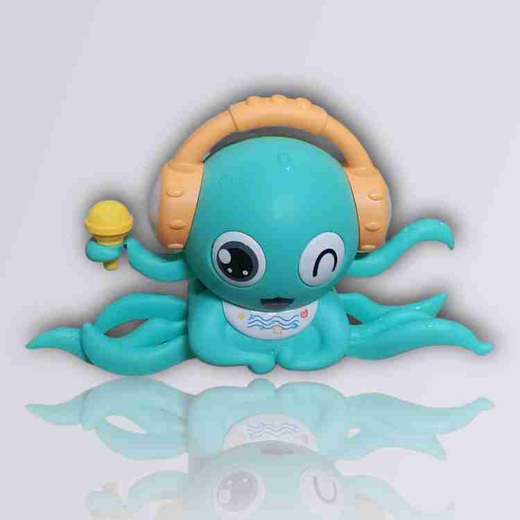Octopus toy music store