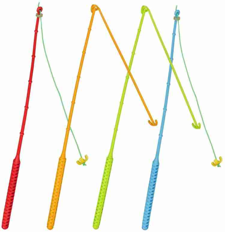 JMdSports Musical Fishing Game Catch A Fish Pond 4 Catching Stick For Kids  ( Multicolour) - Musical Fishing Game Catch A Fish Pond 4 Catching Stick  For Kids ( Multicolour) . Buy