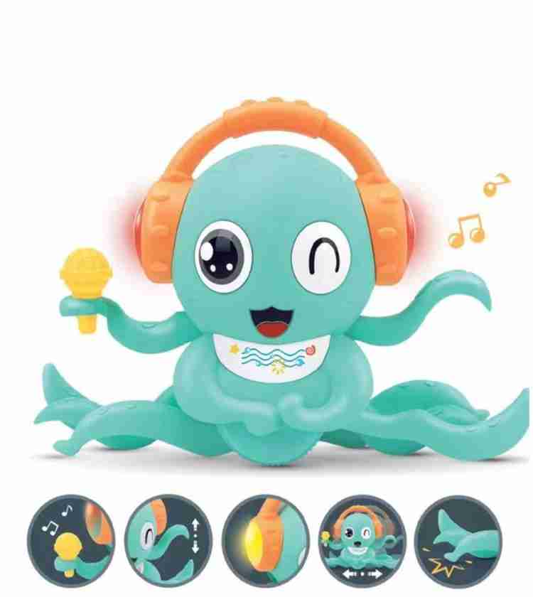 Octopus toy music store