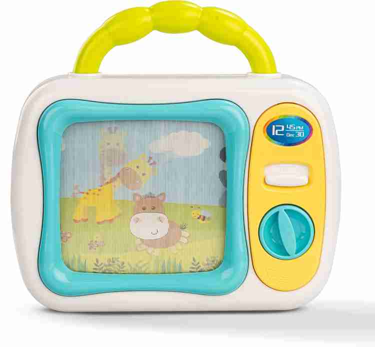 baybee Musical Tv Toy for Kids with Animals Safari for Baby Wind