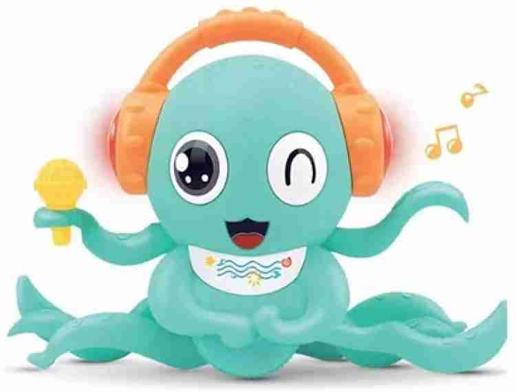 Music octopus toy online